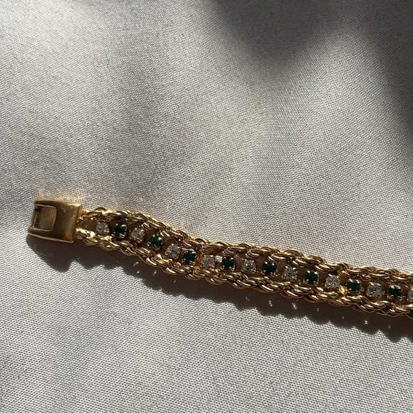 Gold tennis bracelet - Picture 5 of 5